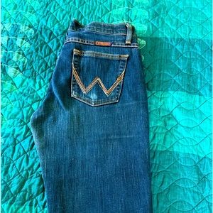 Wrangler Q-Baby Women’s Jeans 3/4